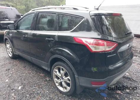 2014 Ford Escape Titanium from USA, damaged, VIN 1FMCU0JX0EUB23788